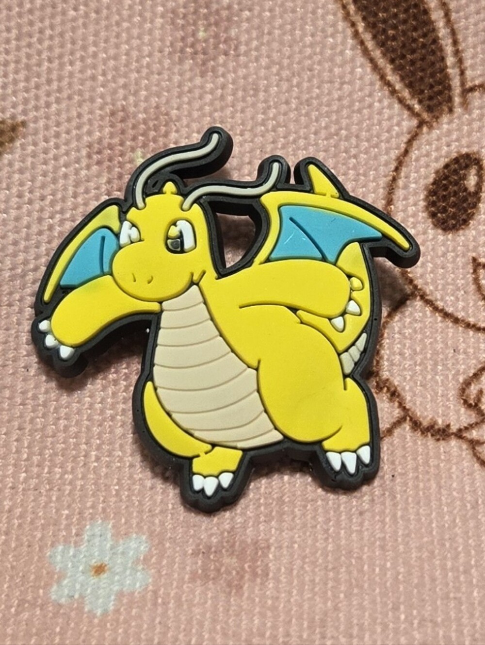 3/$10 Dragonite Pokémon Jibbitz Croc Charm Gen 1